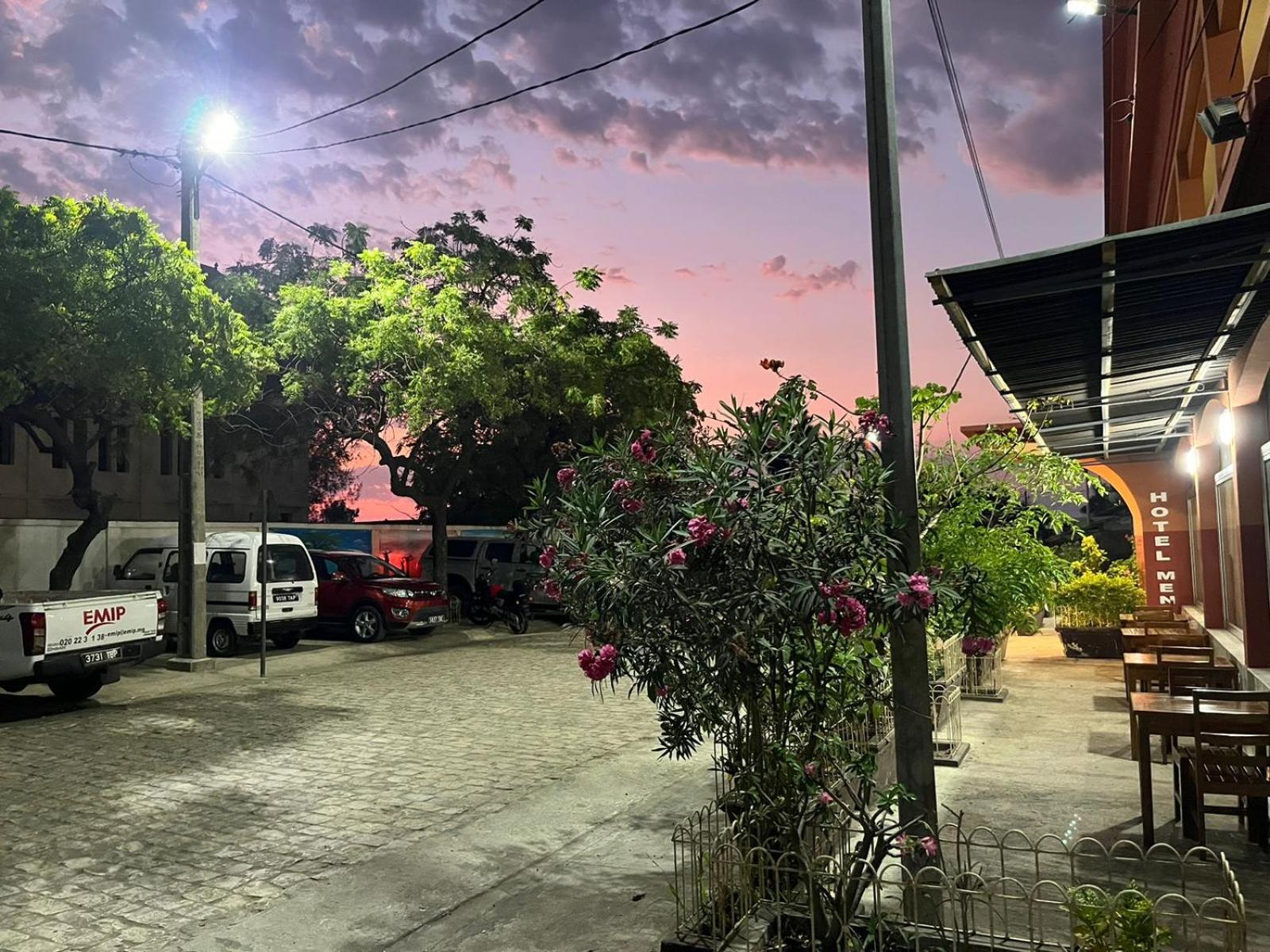 Hotel Menabe Morondava Kültér fotó