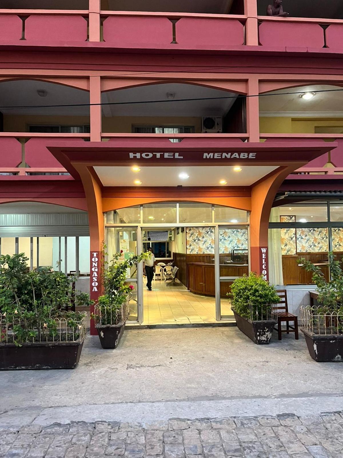 Hotel Menabe Morondava Kültér fotó