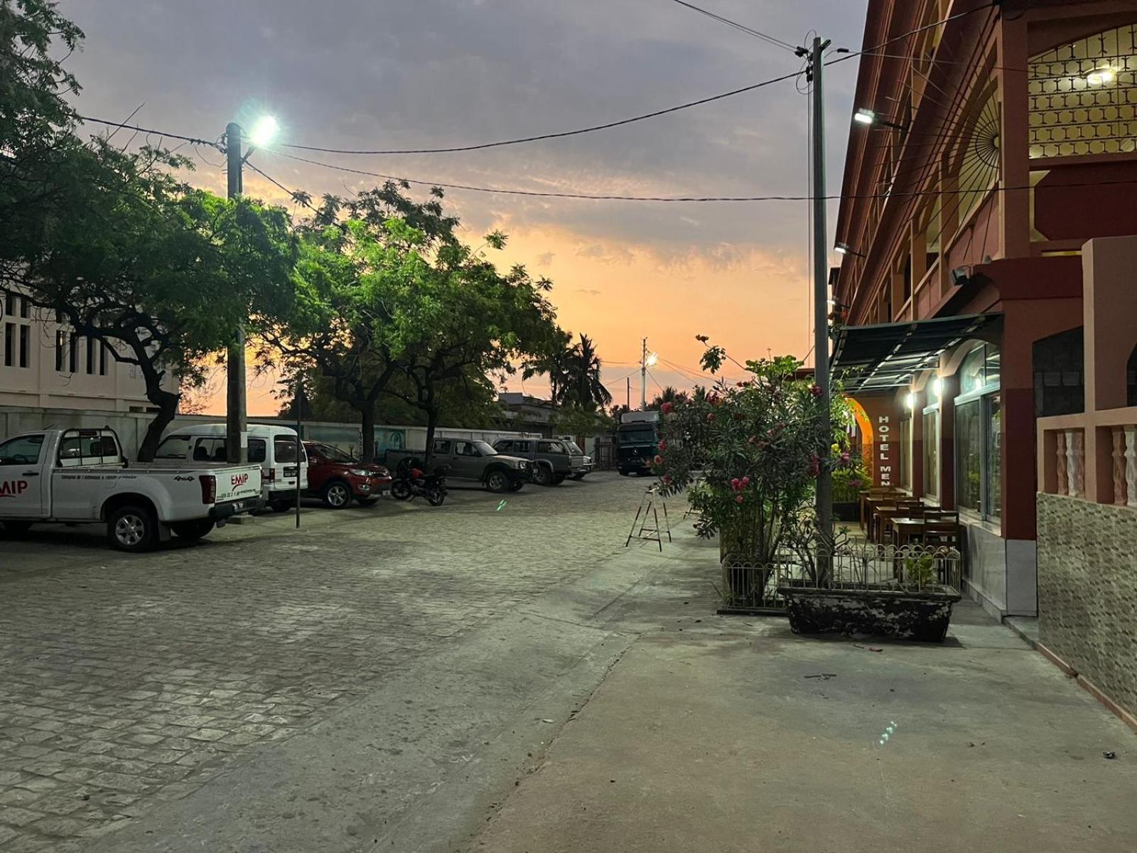 Hotel Menabe Morondava Kültér fotó