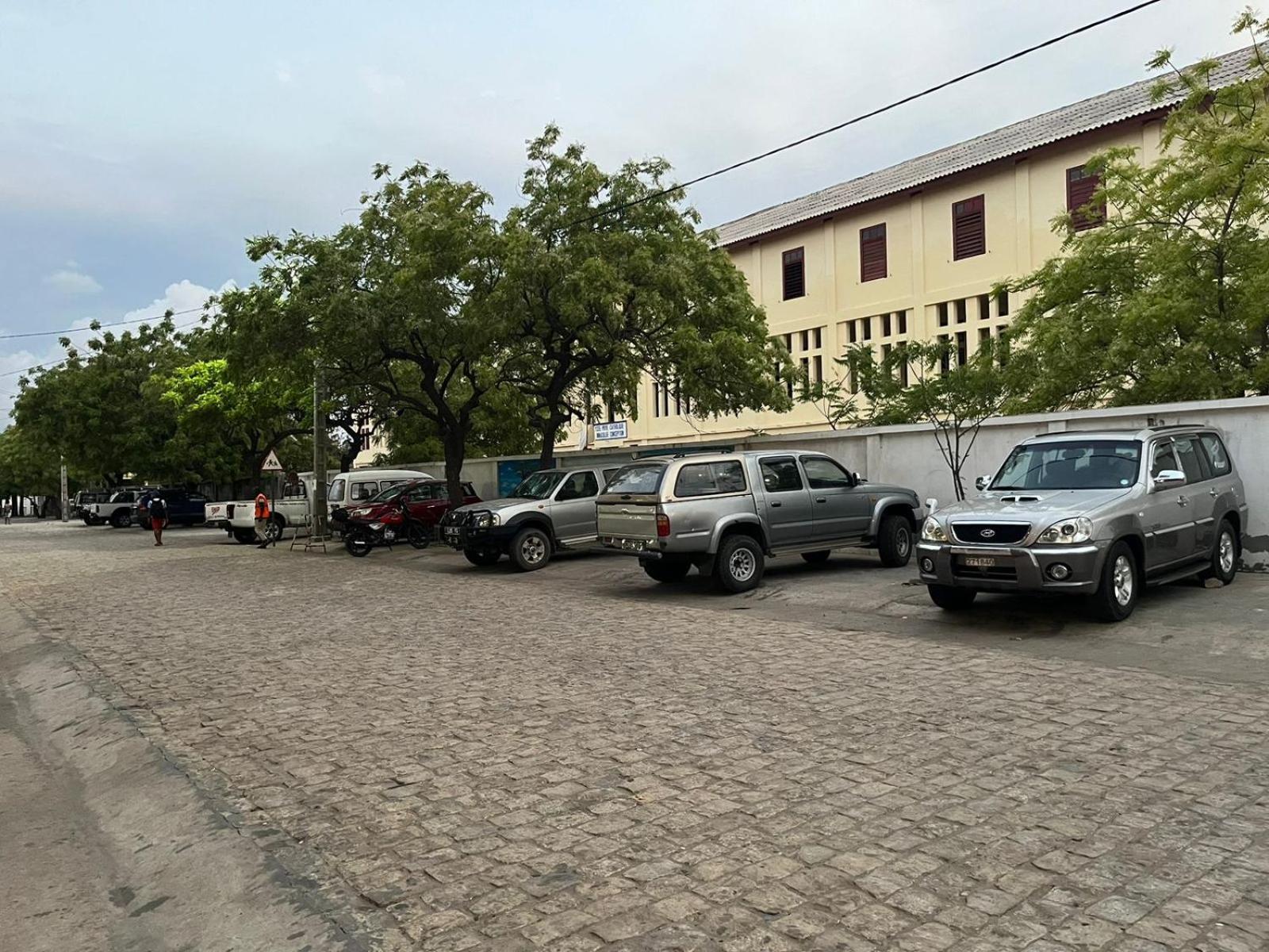 Hotel Menabe Morondava Kültér fotó