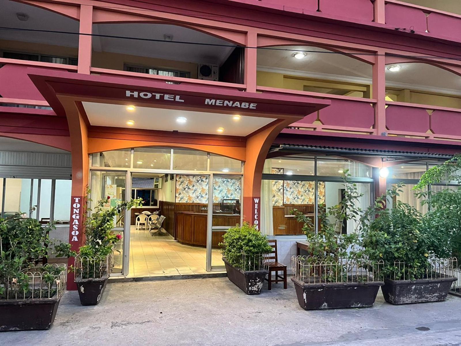 Hotel Menabe Morondava Kültér fotó