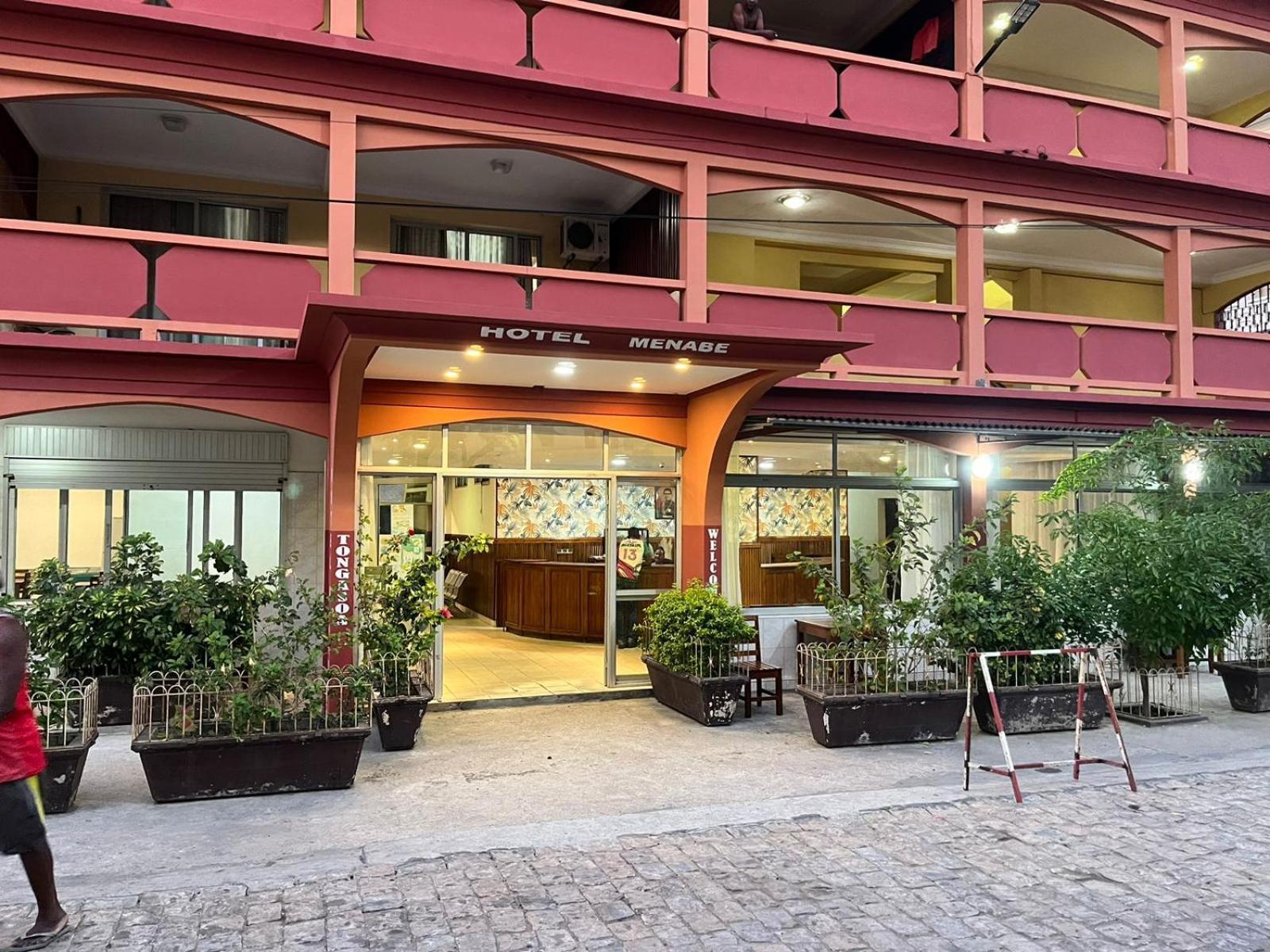 Hotel Menabe Morondava Kültér fotó